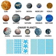 thumbnail image 6 of 780 Pcs Glow In The Dark Solar System Wall Stickers, Luminous Planet Star Dot Wall Decals, Space Decor for Kids Bedroom Ceiling Home Decor, 6 of 6