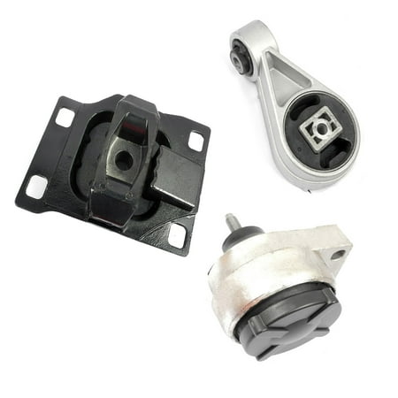 Ford Custom Standard Motor - M647 2939 2986 3003 00-04 Ford Focus Set 3pcs Torque Strut & Transmission & Front Right Engine Motor Mount 00 01 02 03 04