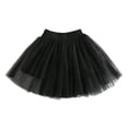 thumbnail image 3 of Girls Summer Skirt With Flared A Line Waistband Casual Party Dress For Toddler Kids, 3 of 3