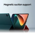thumbnail image 3 of Funda protectora Original Xiaomi pad 5/5 pro con succión magnética de doble cara TOMSHOO Ejercito verde, 3 of 7