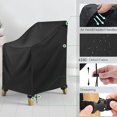 thumbnail image 4 of 2 fundas para silla, 420D (75 x 75 x 128/80 cm)., 4 of 5