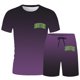 thumbnail image 4 of Playeras De Algodón Para Hombre, Camiseta Holgada Con Estampado De Letras De Ciudad Para Hombre, Conjunto De Ropa Deportiva De Verano, Ropa Deportiva Informal, 4 of 4