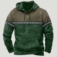 thumbnail image 1 of Styesk Sweatshirts pour Hommes à Manches Longues Décontractés Confortables Imprimés à Capuche, 1 of 3