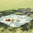 thumbnail image 2 of Tapis Lavable en Machine Picnic Mat Extra Large Poly Pongé Pratique à Transporter pour Extérieur, 2 of 7
