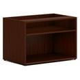 thumbnail image 1 of HON HONLCL3020SLT1 30 in. Open Storage Credenza, Mahogany, 1 of 1