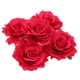 thumbnail image 1 of 5 Pedazos Cabeza de Flor de Simulación Arte de Bricolaje para Tarjeta de Invitación / Álbum de fotografía rojo Macarena Cabezas artificiales de Rose, 1 of 8