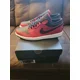 thumbnail image 2 of Ni - ke Air Jordan 1 Low Reverse Bred Red Black White 'Banned' 553558-605 Men Size 12, 2 of 5