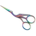 thumbnail image 3 of The Quilted Bear Stork Embroidery Scissors Rainbow 3.5”, 3 of 5
