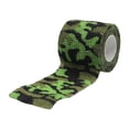 thumbnail image 1 of Visland 1 Rouleau de Ruban Camouflage Anti-Rayures Auto-Adhésif Largement Appliqué Ruban Militaire Extensible pour Extérieur, 1 of 8