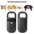thumbnail image 2 of MANNYA Handheld Reader Pet ID Chip Scanner Pet Tag Scanner for w/ High Brightness OLED Display for Dog for Cat Tracking and Man, 2 of 14