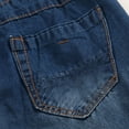 thumbnail image 7 of Richie House Girls' Denim Pants with Cotton Lining RH2238, 7 of 7
