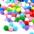 thumbnail image 7 of Tripumer 200 Pcs Pom Poms Pompoms Balls Multi color Balls for DIY Art Creative Crafts Decorations, 7 of 7