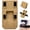 Khaki, variant on Hidden Belt Pouch, Hidden Anti-Theft Passport Pouch, 3-in-1 Nylon Travel Security Belt Wallet for Cash Cards Documents Passport Holder