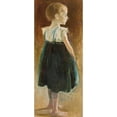 thumbnail image 3 of Stanisław Dębicki 8x14 Black Modern Framed Museum Art Print Titled - Girl, 3 of 5