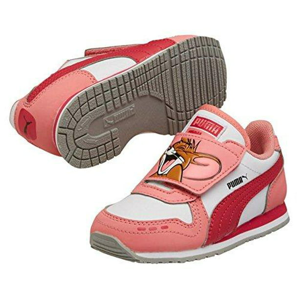 verkiezen Veronderstelling Waardig Puma Kids Cabana Racer Tom and Jerry Sneaker Shoes (Infant/Toddler/Little  Kid) - Walmart.com
