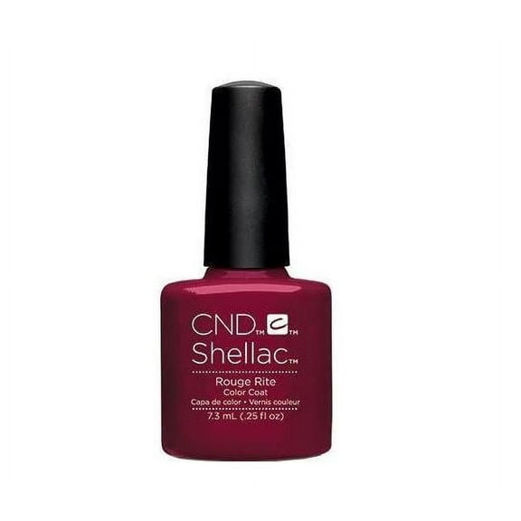CND Shellac Rouge Rite 0.25 oz * BEAUTY TALK LA *