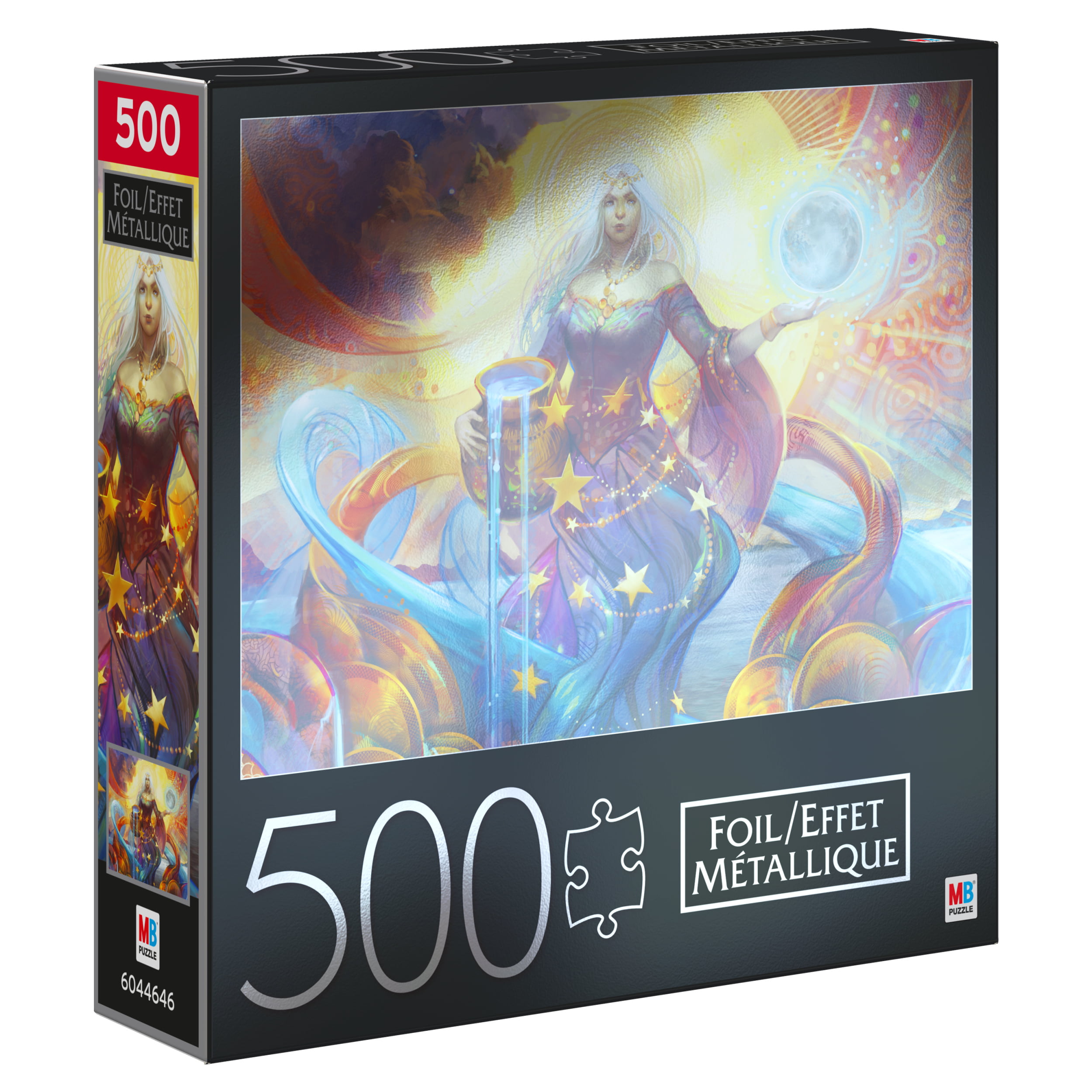 D100 Let's Celebrate - 500 Piece Foil Puzzle –