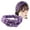 purple, variant on LinYooLi Boho Lace Headbands,Pearl Floral Lace Elastic Headbands Lace Mesh Flower Turban Elastic Headwrap, Embroidery Hairbands(purple)