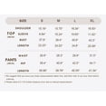 thumbnail image 4 of 2 Piece Women's Summer Cover up Crochet Knit Cardigan Tops Long Pants Set Bathing Suit Beach Outfit, 4 of 4
