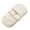 Beige, variant on FUEENIRVA Beige Linen Oven Mitt 1Pcs 7.3X3.7X0.2In