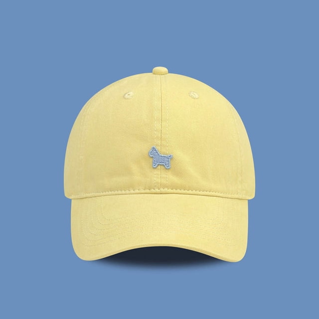 Baseball Cap With Embroidery Unisex Adjustable Hat For Everyday Wear And Versatile Style For All Seasons