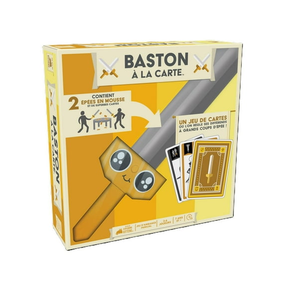 Fake Swords, A sword-fighting card game