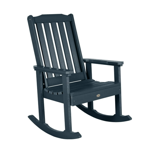 Highwood Lehigh Rocking Chair - Outdoor, Eco-friendly, Synthetic Wood