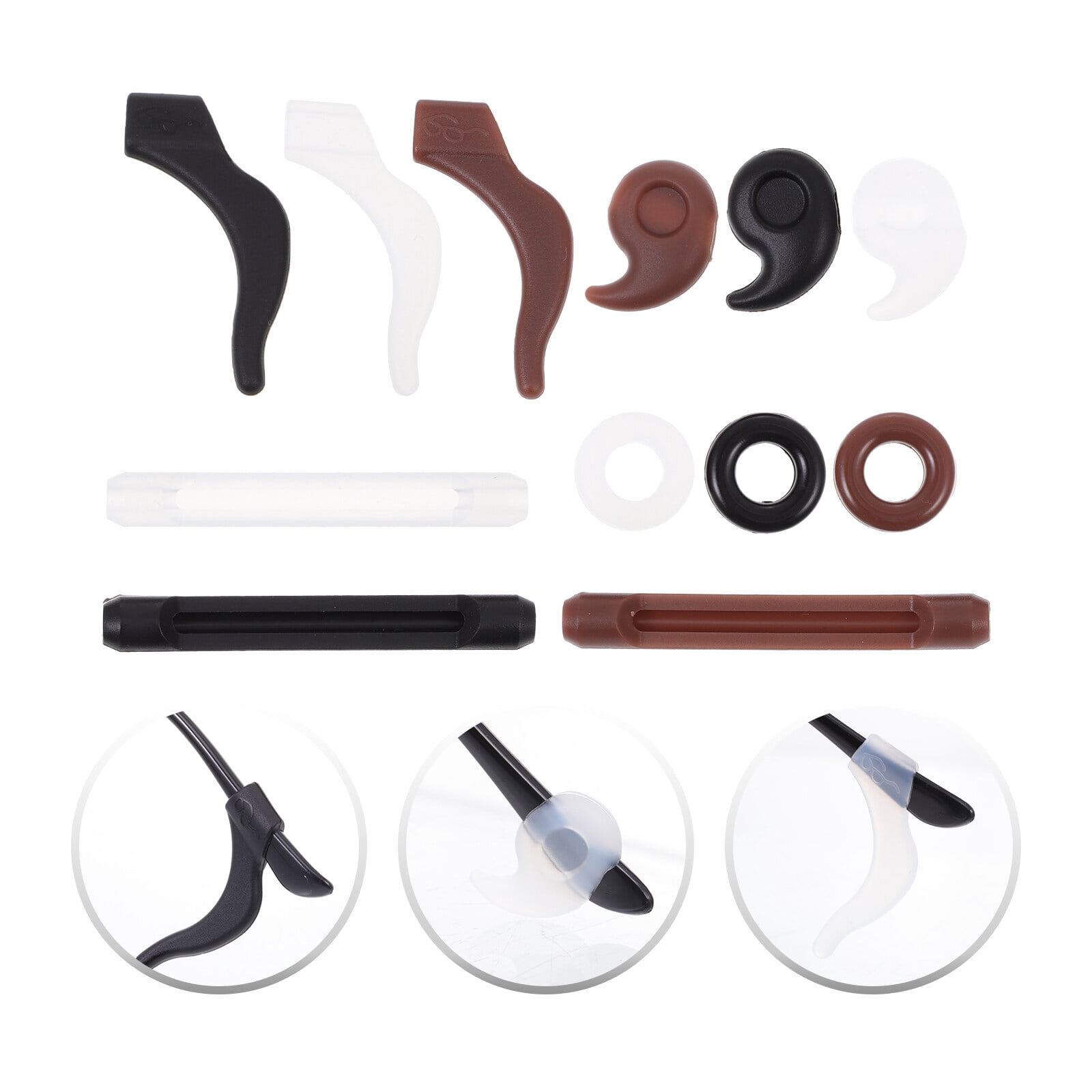 Glasses retainers Eyeglass End Tips AntiSlip Ear Socks Pieces Glasses