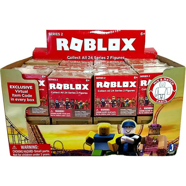 Series 2 Roblox Mystery Box 24 Packs Walmart Com Walmart Com - 3 hot man warning roblox amino
