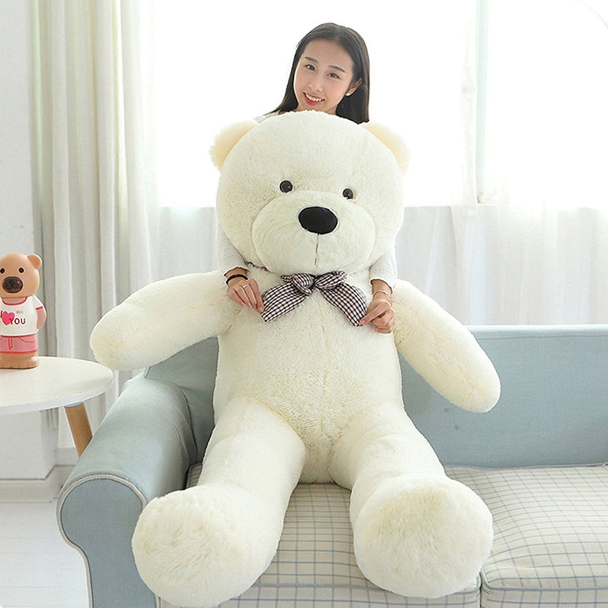 life size unicorn teddy bear