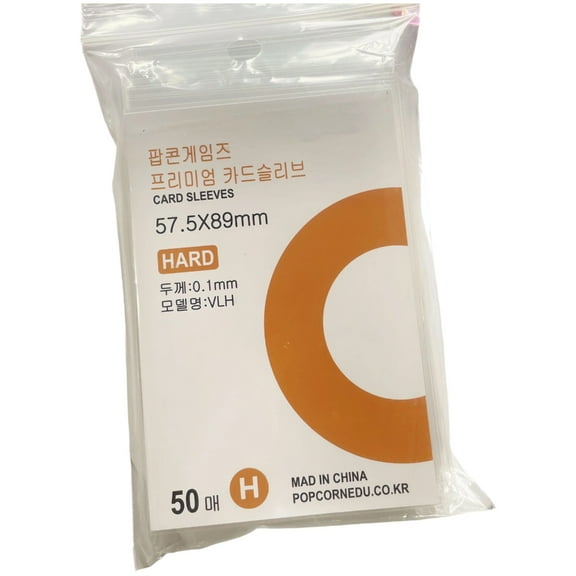 Kpop Photocard Sleeves Clear Card Protector Practical Photo Card Sleeves Card Protector Holders for Albums Photocards