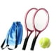 thumbnail image 5 of Miniatura de tenis Hugo para decoración con Raqueta y pelota Rosa, 5 of 10