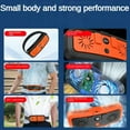 thumbnail image 5 of MUSICOZY Portable Cooling Waist Fan,Dual Head MIni Wearable Belt Clip on Fan,5200mAh Rechargeable 3 Speeds 6000RPM Strong Airflow Fans,Personal Travel Body Shirt Fans for Outdoor Work Camping Fishing, 5 of 9