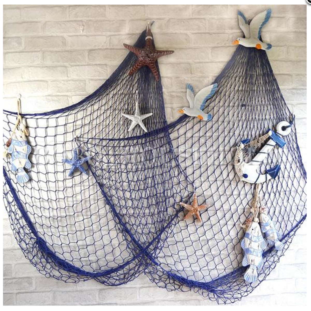Mediterranean Style Decorative Fish Net 39