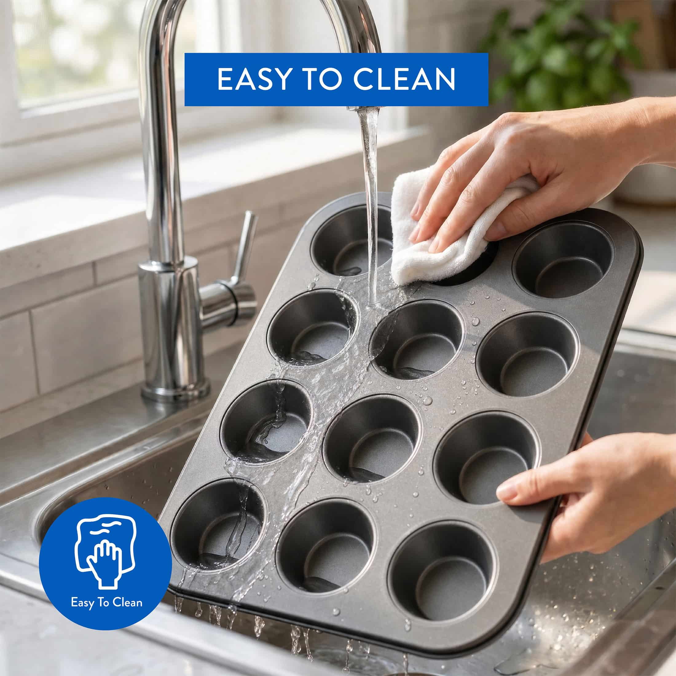 Mainstays 12 Cup Muffin Pan
