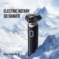 thumbnail image 3 of BlackStone6 Electric Razor for Men Rotating Head Cordless Shaver Rechargeable Portable Razor Wet and Dry Use Waterproof, 3 of 9