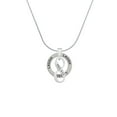 thumbnail image 2 of Delight Jewelry Silvertone Philippians 4:13 Infinity Sign Laugh Ring Charm Necklace, 18", 2 of 4