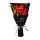 thumbnail image 1 of Ramo de rosas artificiales de 7 cabezas, hecho a mano, con pétalos de flores de jabón, ideal como decoración para aniversarios, cumpleaños, regalos para mujeres, madres, esposas y novias., 1 of 8