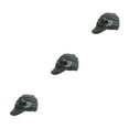 thumbnail image 1 of Wweixi Warm Up In Style With Fashionable Wool Cap For Cold Weather Knitted Hats Knitted Caps Funny Hat Wool Hat Ear Protectors gray 3Set, 1 of 6