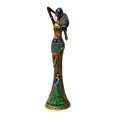 thumbnail image 3 of Escultura de mujer tribal africana hecha a mano, estatuas y esculturas, novedad Estilo A, 3 of 6