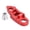 Red, variant on Yajisi Premium Bike Rear Derailleur Hanger Extender Frame Tail Hook Extension Cycling Accessory Aluminum Alloy Modification Part For Mountain Bicycles, Purple (3.54 inches / 9 cm)