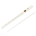thumbnail image 4 of 3X Students Creamy-white Plastic 8 Holes Flute Recorder W Cleaning Stick, 4 of 6