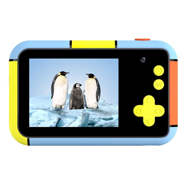 Cámara Pequeña Para Niños Pantalla De 2,4 Pulgadas Lente Dual Cámara Digital Juguete Foto De Vacaciones Video Regalo De Navidad Cámara De Juguete Methold EL008766-00