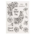 thumbnail image 5 of Ouginx Clear Stamps, Good Times Rubber Stamp for Scrapbooking and Card Making Supplies, 5 of 5