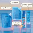 thumbnail image 3 of Set de cuidado capilar Amika Hydro Dream Hair Rutina Trial Set, 3 of 8
