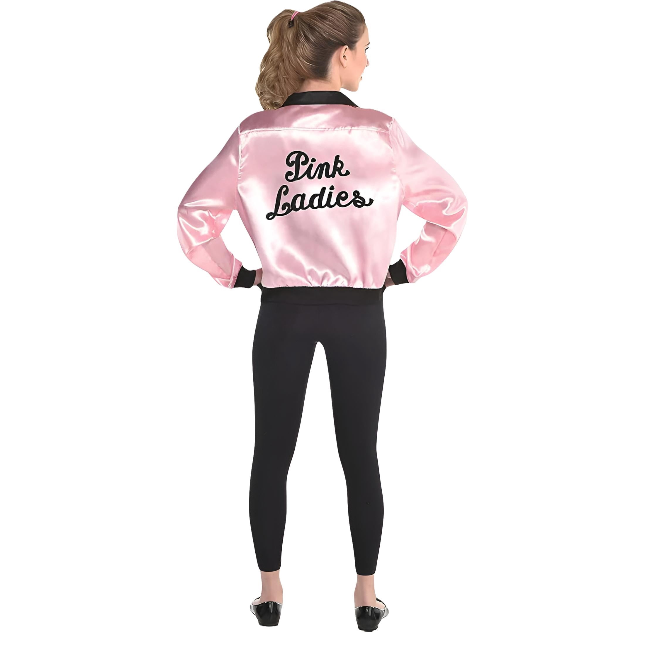 Amscan 60er Jahre Retro Girl Kostüm Für Damen – Pink, Inkl. Kleid, Kopfband & Gürtel, Für Kostümpartys
