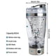 thumbnail image 5 of Batidora eléctrica de proteínas, mezclador de proteínas, batidora eléctrica creativa para zumos, cócteles, café, té, proteínas y polvos dietéticos., 5 of 5