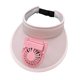 thumbnail image 3 of Sombreros de visera con ventilador de protección solar para hombres para mujeres Holiday Acamping Rosa, 3 of 9