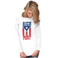 thumbnail image 3 of Puerto Rico Rich Port PR Flag Pride Long Sleeve TShirt Men Women Brisco Brands S, 3 of 5