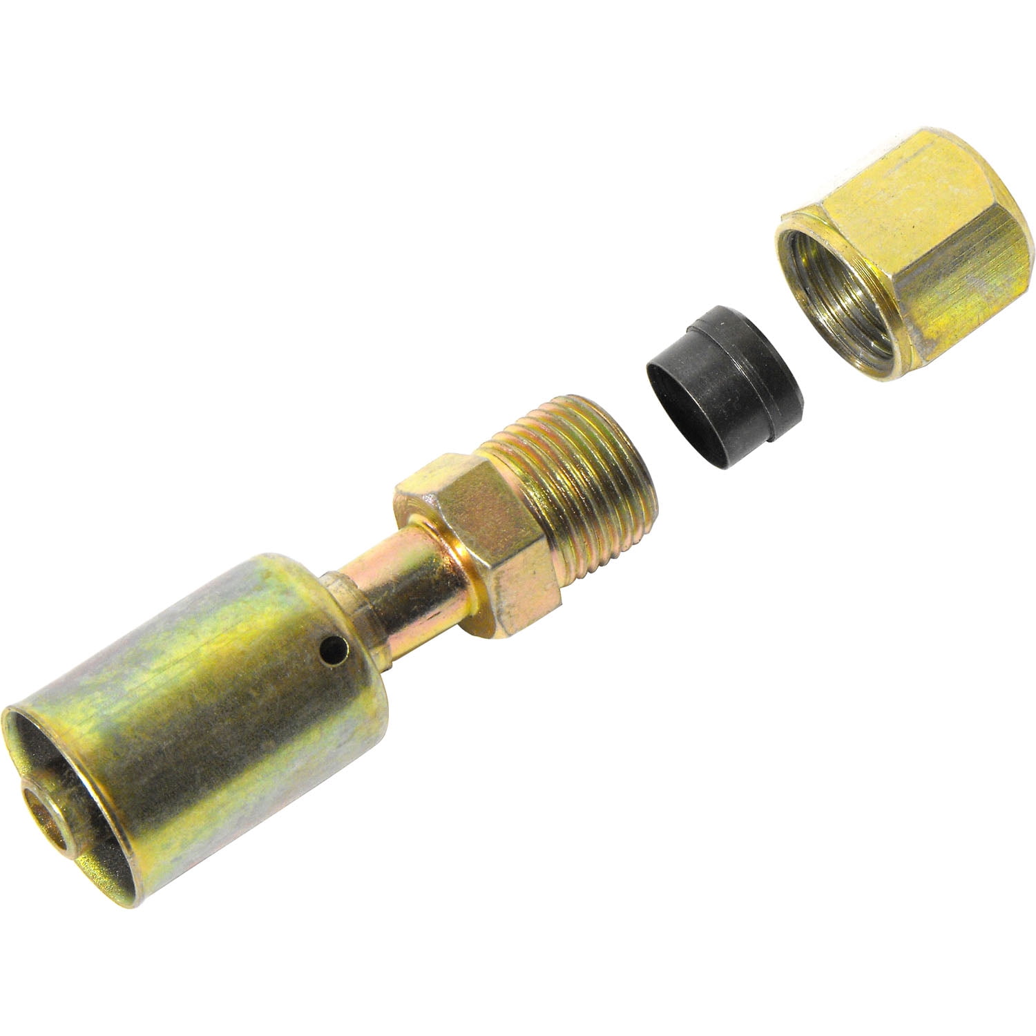 A/C Refrigerant Hose Fitting Compression Fitting